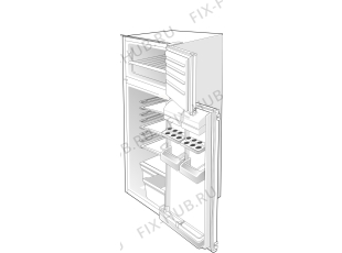 Холодильник Gorenje RFI4121AW (557017, HZI2026) - Фото